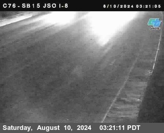 SB 15 JSO Camino Del Rio South