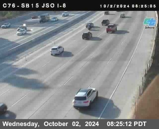 SB 15 JSO Camino Del Rio South