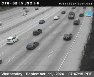 SB 15 JSO Camino Del Rio South