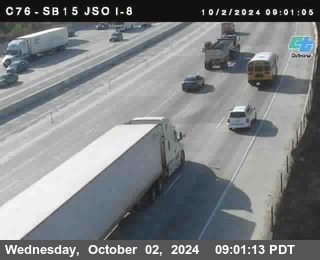 SB 15 JSO Camino Del Rio South