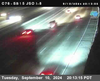 SB 15 JSO Camino Del Rio South