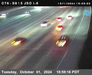 SB 15 JSO Camino Del Rio South