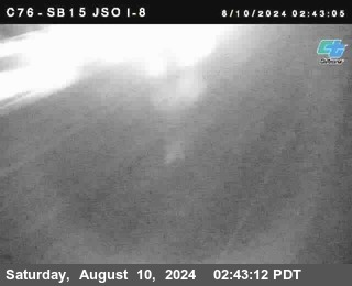 SB 15 JSO Camino Del Rio South