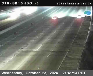 SB 15 JSO Camino Del Rio South