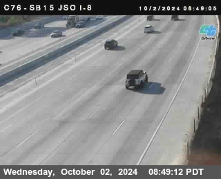 SB 15 JSO Camino Del Rio South