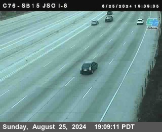 SB 15 JSO Camino Del Rio South