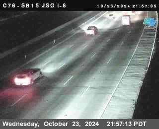 SB 15 JSO Camino Del Rio South