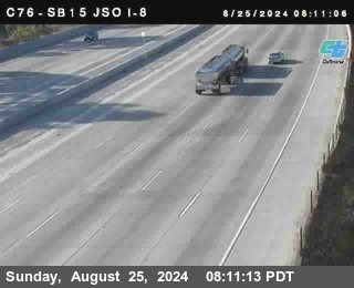 SB 15 JSO Camino Del Rio South