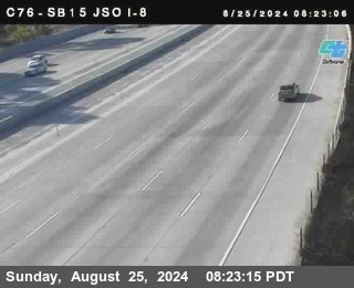 SB 15 JSO Camino Del Rio South