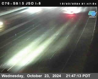 SB 15 JSO Camino Del Rio South