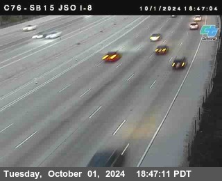 SB 15 JSO Camino Del Rio South