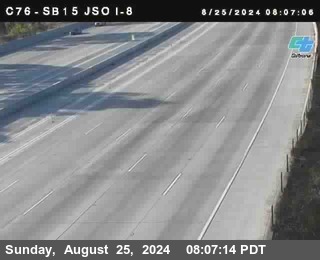 SB 15 JSO Camino Del Rio South