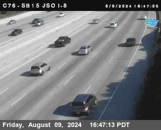 SB 15 JSO Camino Del Rio South