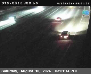 SB 15 JSO Camino Del Rio South