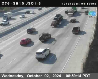 SB 15 JSO Camino Del Rio South