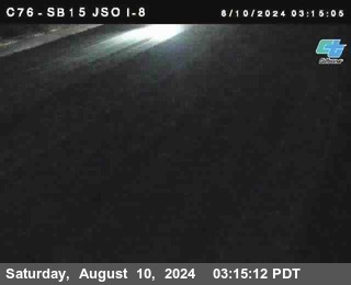 SB 15 JSO Camino Del Rio South