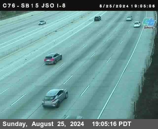 SB 15 JSO Camino Del Rio South