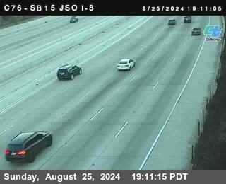 SB 15 JSO Camino Del Rio South