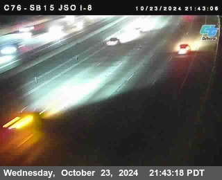 SB 15 JSO Camino Del Rio South