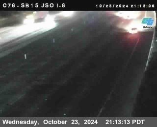 SB 15 JSO Camino Del Rio South