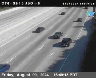 SB 15 JSO Camino Del Rio South