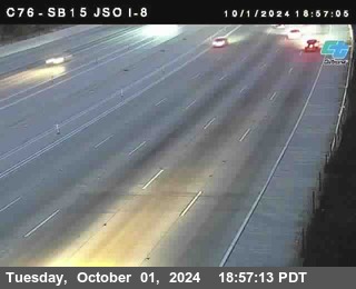 SB 15 JSO Camino Del Rio South