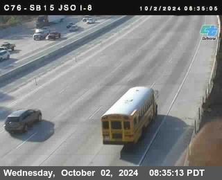 SB 15 JSO Camino Del Rio South