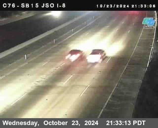 SB 15 JSO Camino Del Rio South