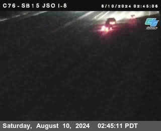 SB 15 JSO Camino Del Rio South