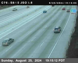 SB 15 JSO Camino Del Rio South