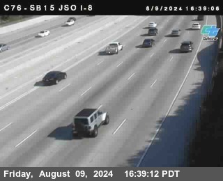 SB 15 JSO Camino Del Rio South