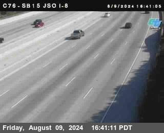 SB 15 JSO Camino Del Rio South