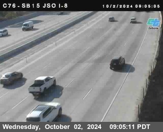 SB 15 JSO Camino Del Rio South