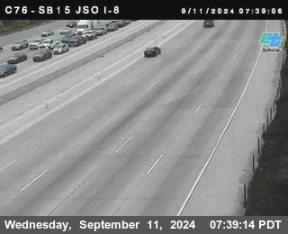 SB 15 JSO Camino Del Rio South