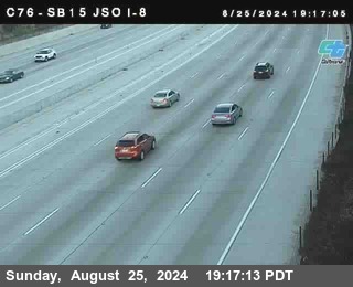 SB 15 JSO Camino Del Rio South