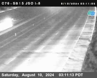 SB 15 JSO Camino Del Rio South