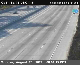 SB 15 JSO Camino Del Rio South