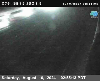 SB 15 JSO Camino Del Rio South