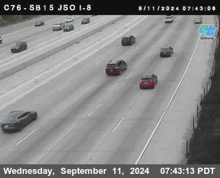 SB 15 JSO Camino Del Rio South