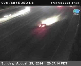 SB 15 JSO Camino Del Rio South