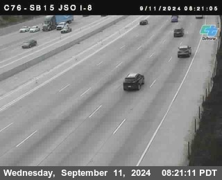 SB 15 JSO Camino Del Rio South