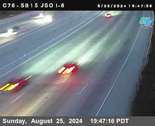 SB 15 JSO Camino Del Rio South