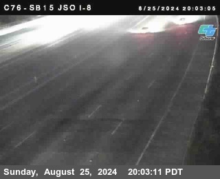 SB 15 JSO Camino Del Rio South