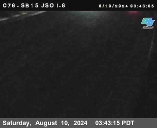 SB 15 JSO Camino Del Rio South