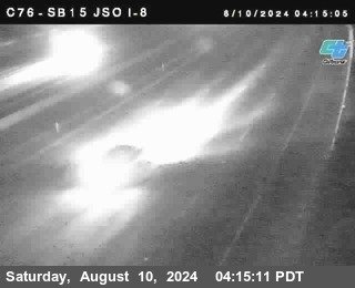 SB 15 JSO Camino Del Rio South