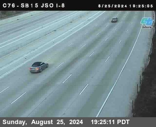 SB 15 JSO Camino Del Rio South