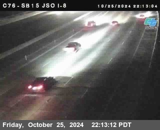 SB 15 JSO Camino Del Rio South