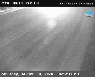 SB 15 JSO Camino Del Rio South