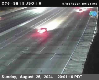 SB 15 JSO Camino Del Rio South