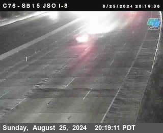 SB 15 JSO Camino Del Rio South